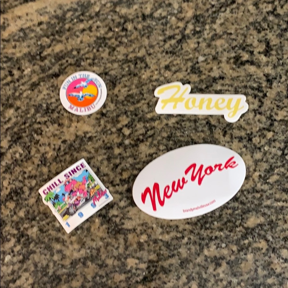 Brandy Melville stickers